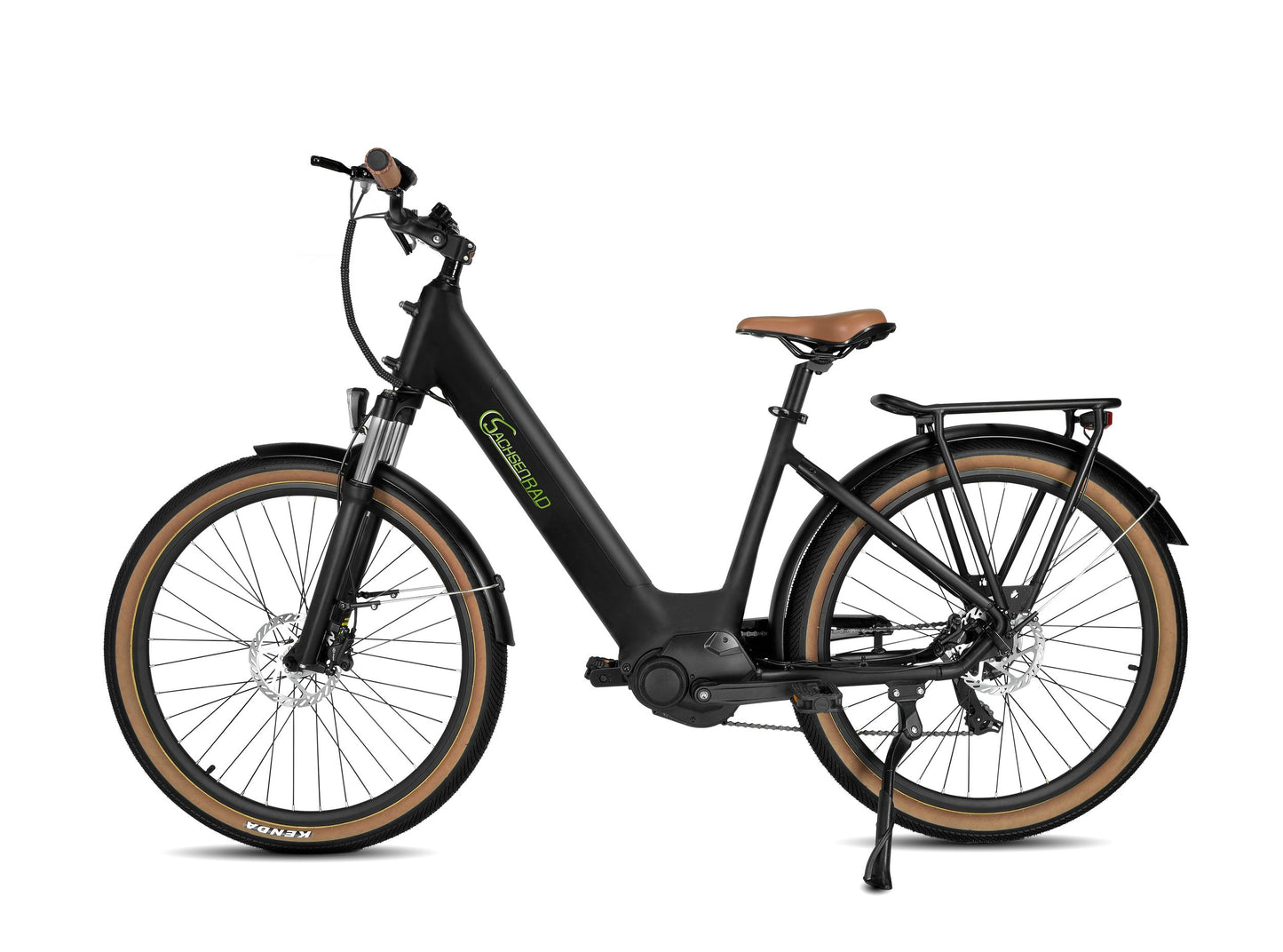 E-SUV CityBike C5 Centro with anti-theft device 