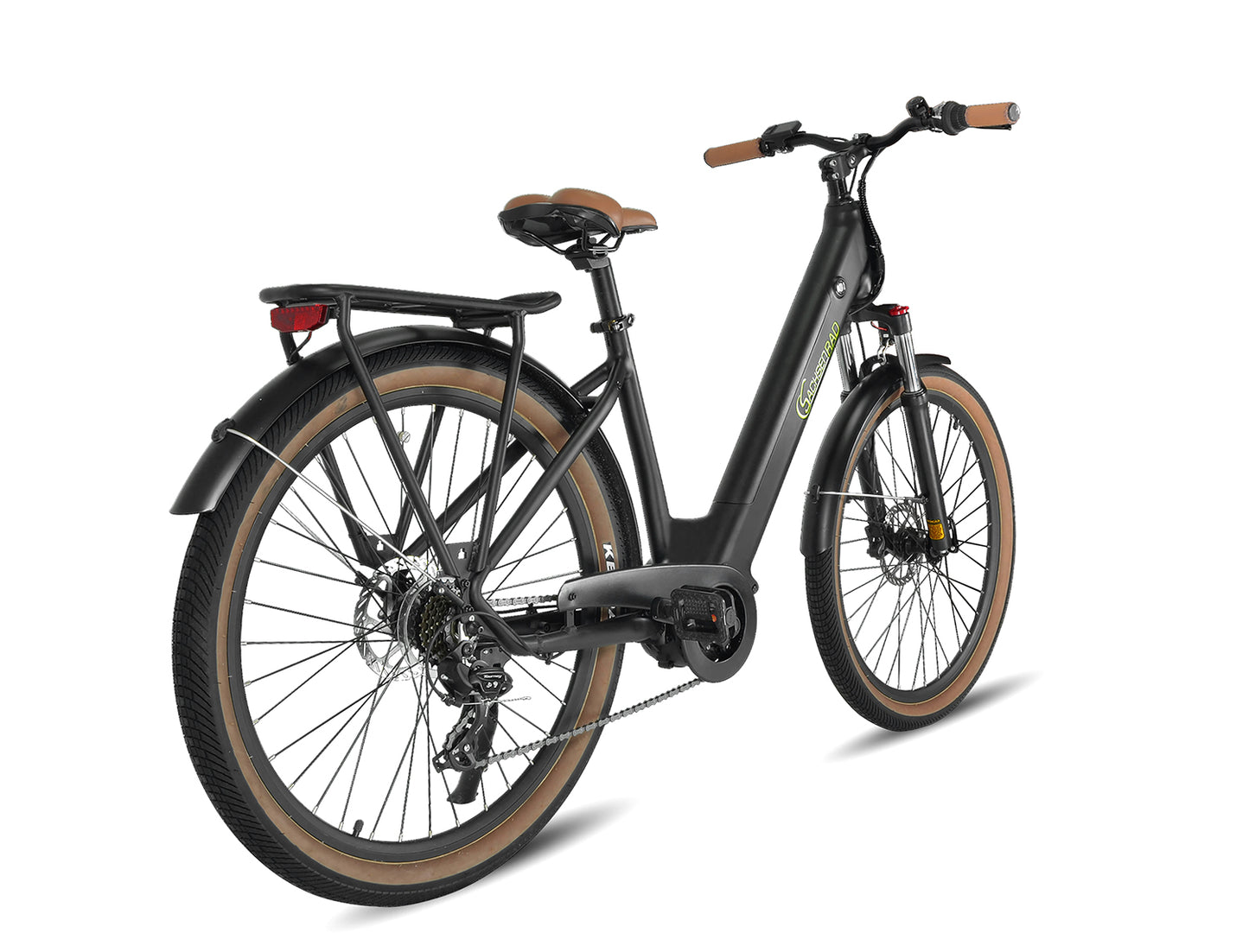 E-SUV CityBike C5 Centro with anti-theft device 