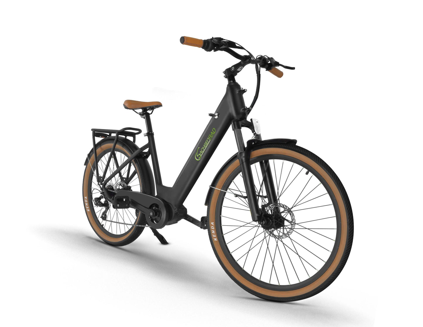 E-SUV CityBike C5 Centro with anti-theft device 