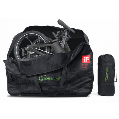 E-folding bike F11 MagPuma with transport bag 