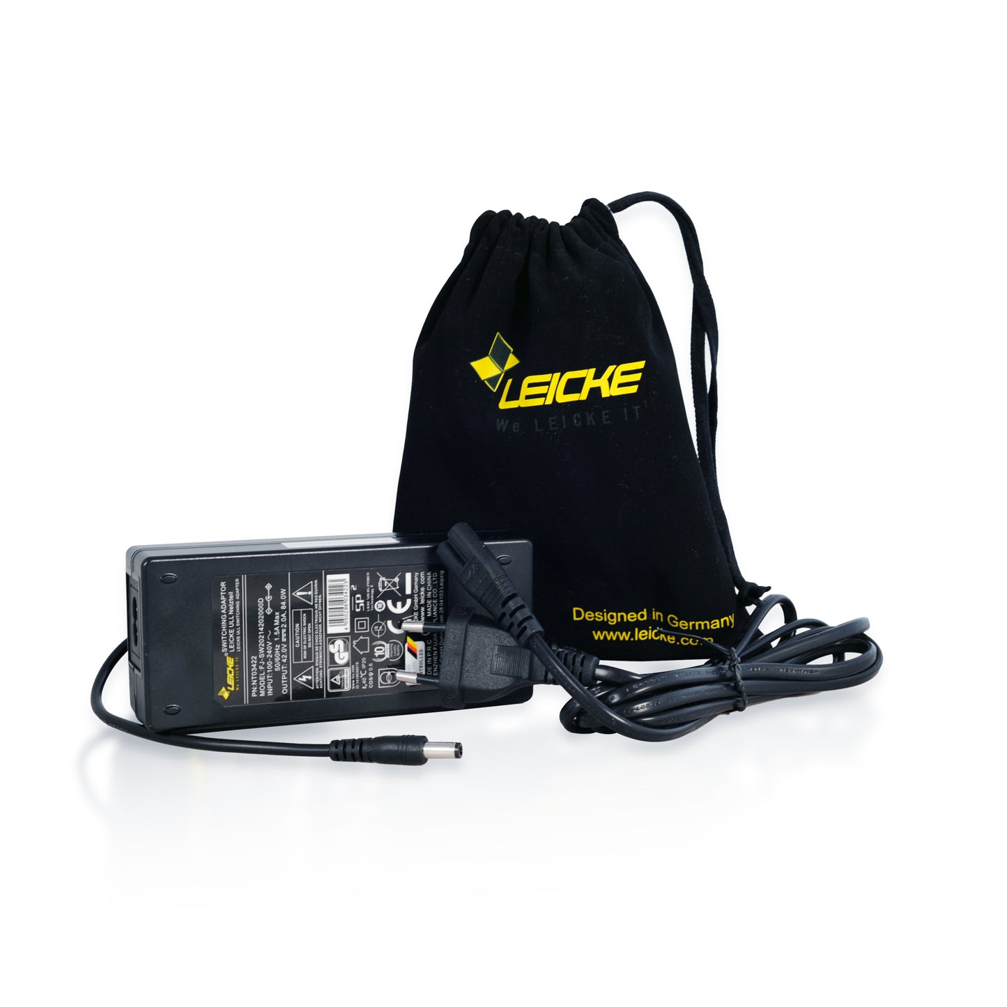 TÜV E-Bike power supply 42V, 84W ULL